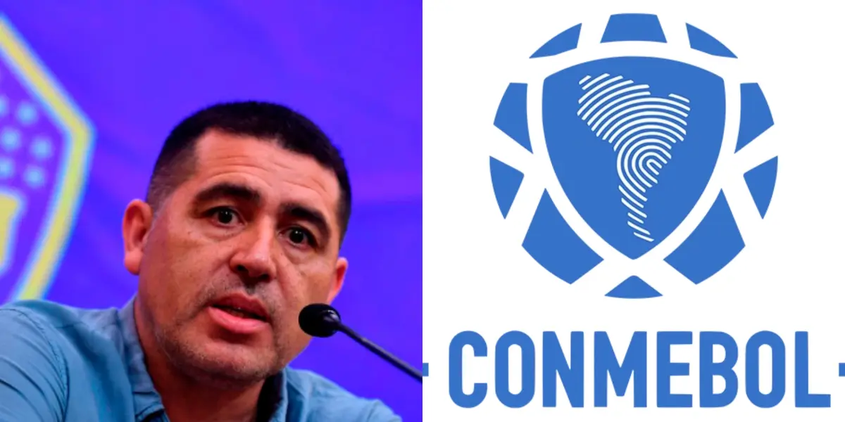 La polémica decisión de Conmebol