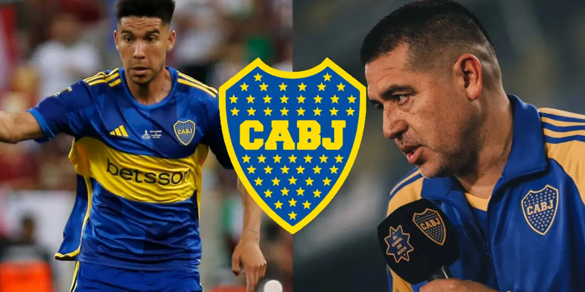 La postura de Boca de vender a Pol Fernández.
