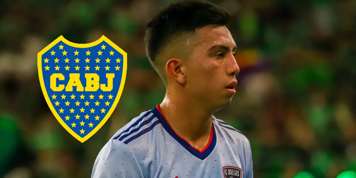 La postura de Velasco sobre llegar a Boca.