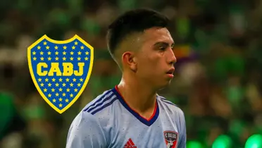 La postura de Velasco sobre llegar a Boca.