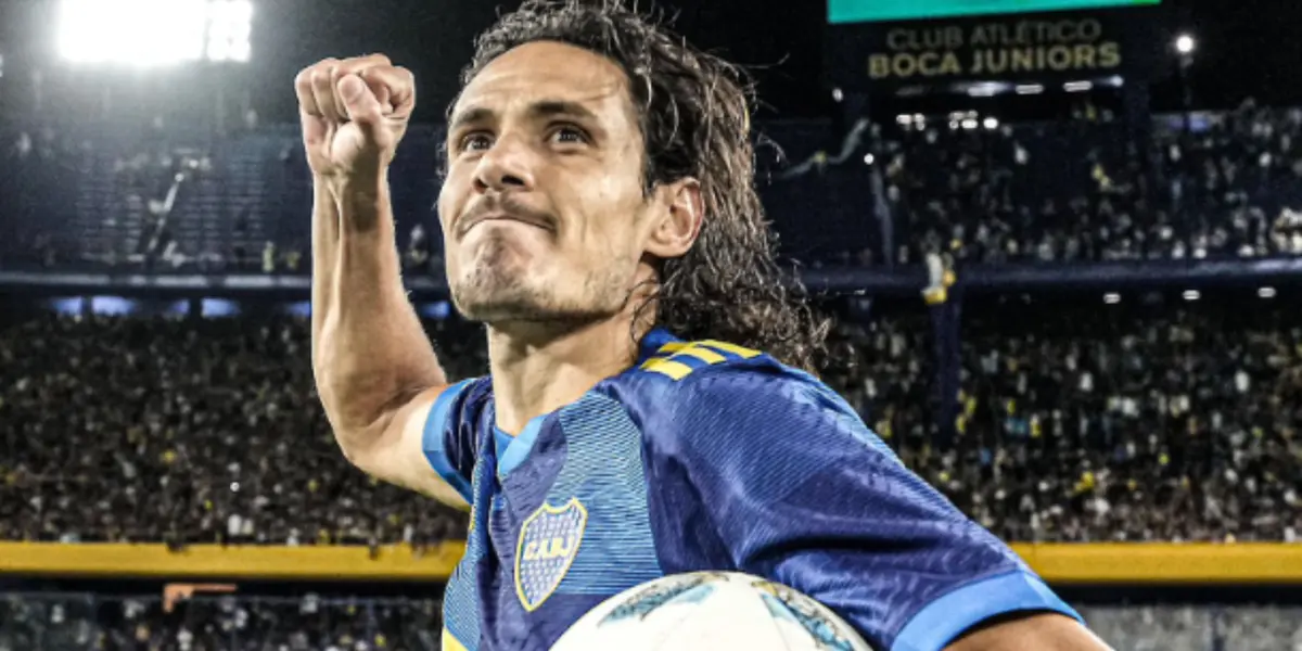 La razón por la que Cavani no será estrella en Boca.