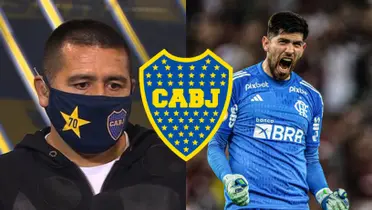 La razón por la que Rossi se fue de Boca.