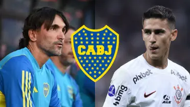 La respuesta de Boca sobre fichar a Matías Rojas.
