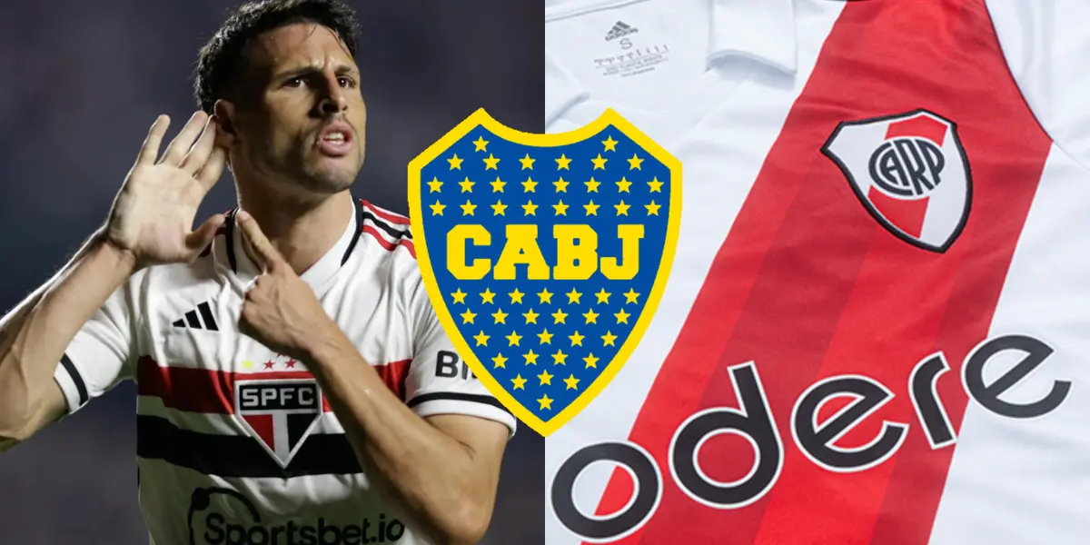 La respuesta de Calleri de jugar en River.