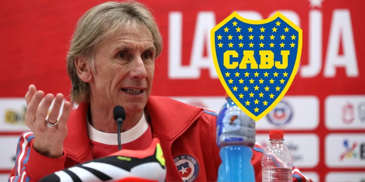 La respuesta de Gareca sobre dirigir a Boca.