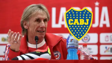 La respuesta de Gareca sobre dirigir a Boca.