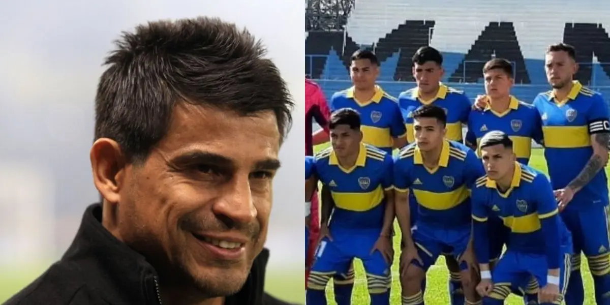 La rompe en la Reserva y tras la falta de delanteros, el DT decidió darle una oportunidad en el primer equipo.