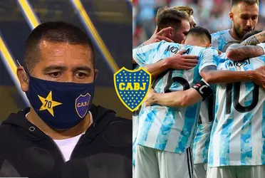 La Selección Argentina está jugando contra Honduras y encontró a su nuevo caudillo en al defensa, quien se reveló que es hincha de Boca.