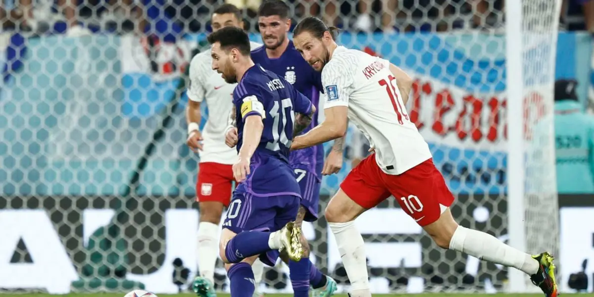 La Selección Argentina se encuentra cómoda dentro del campo y el primer gol está al caer.