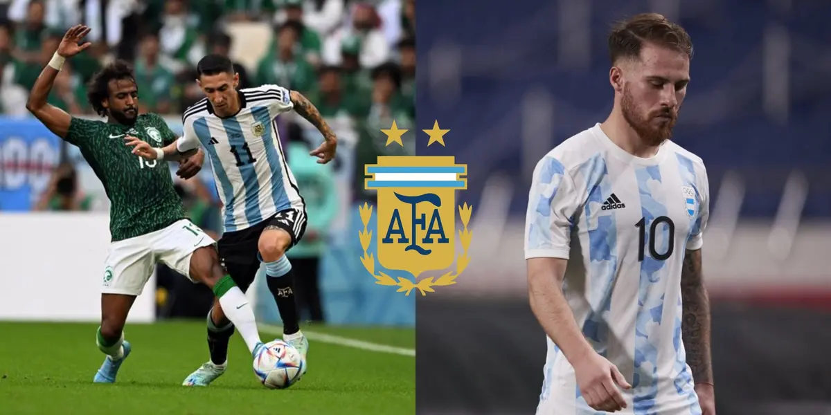 La Selección Argentina se está llevando un duro golpe en su debut.
