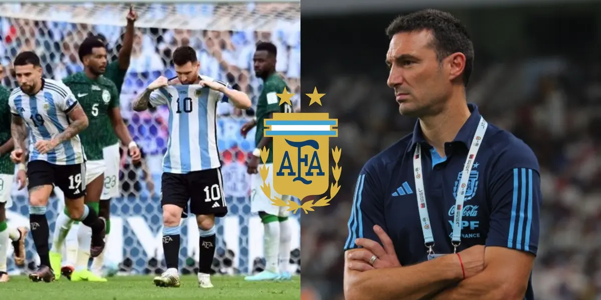 La Selección Argentina se llevó un golpazo muy fuerte y perdió en su debut mundialista contra Arabia Saudita.