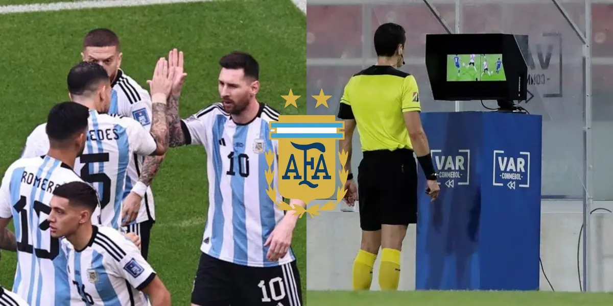 La Selección Argentina ya empezó el sueño mundialista y se encuentra jugando contra Arabia Saudita.
