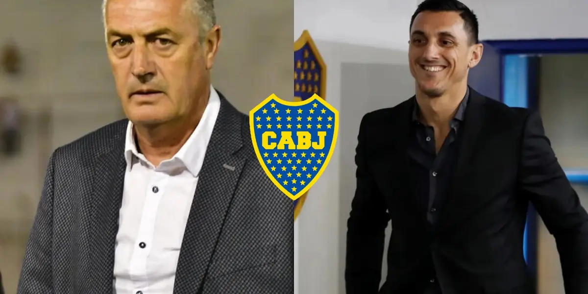 La Tri arrancó el Mundial con una victoria y Burdisso aprovechó para llenar de elogios al entrenador con pasado en el Xeneize.