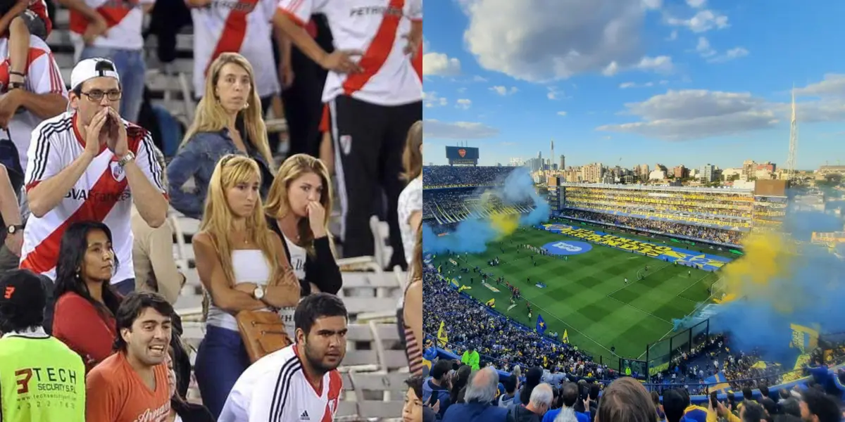 Las gallinas piensan ser el equipo más popular del país, pero lo cierto es que Boca es popular a nivel mundial por esta razón.