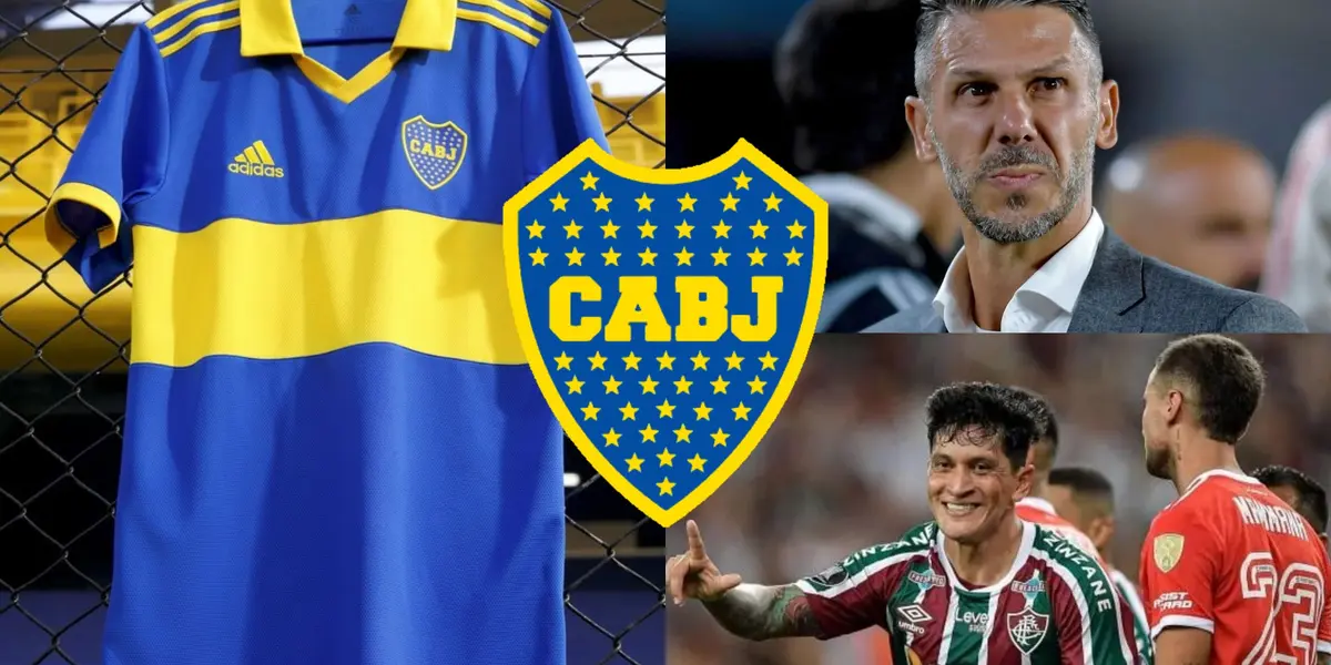 Las gallinas soñaran con él y para colmo, se supo que es hincha de Boca Juniors.