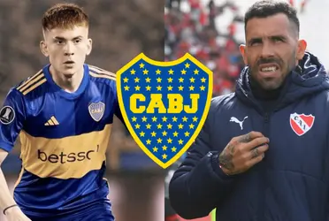 Las palabras de Tévez que repercuten en Barco.