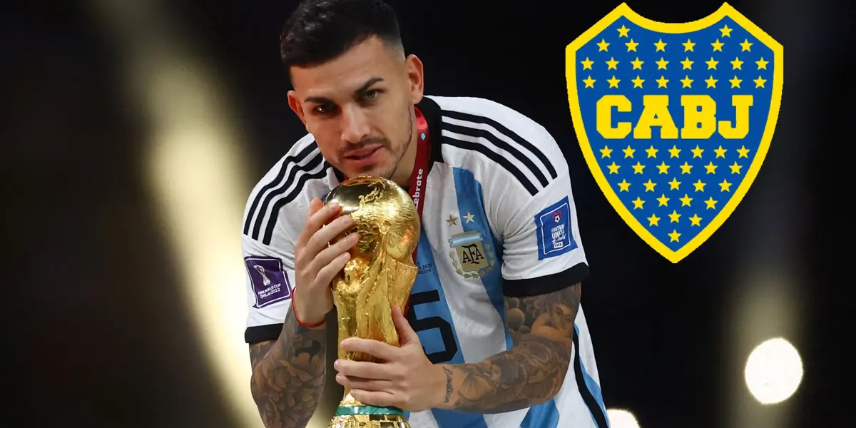 Leandro Paredes marcó el 1-0 de Argentina contra Indonesia y ya se sabe que pasará con su futuro. ¿Llega a Boca Juniors?.