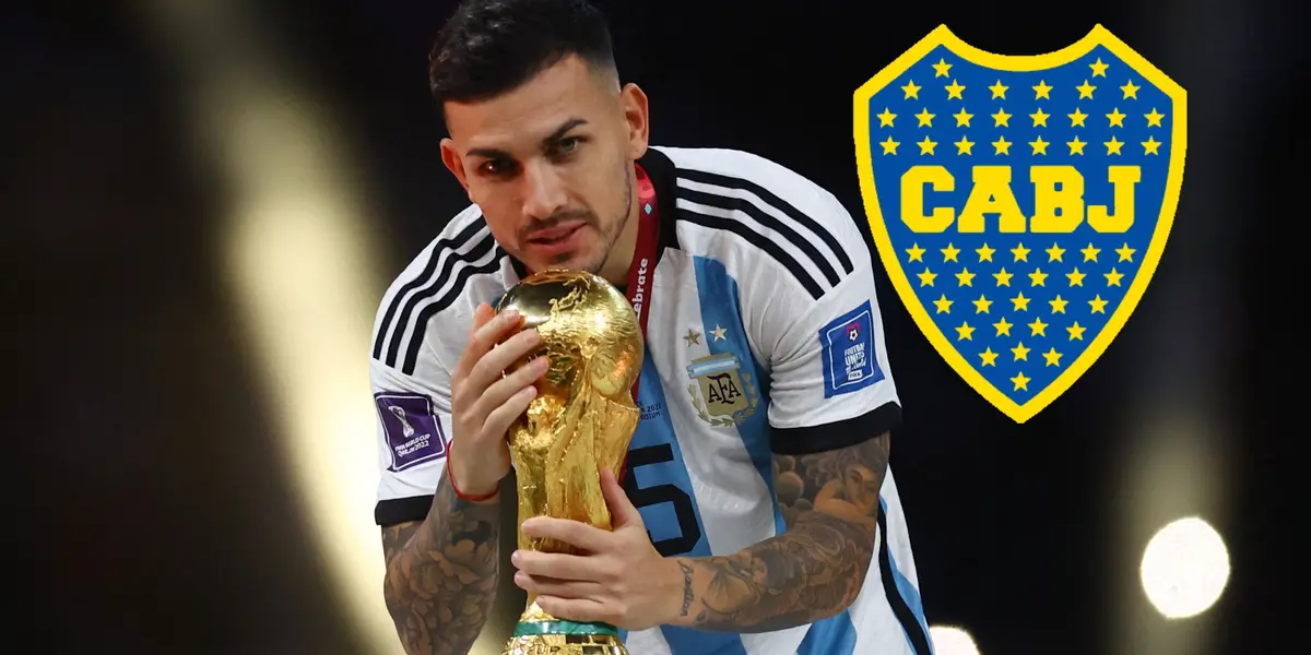 Leandro Paredes reveló dónde jugará la próxima temporada y sorprendió a toda la Argentina.