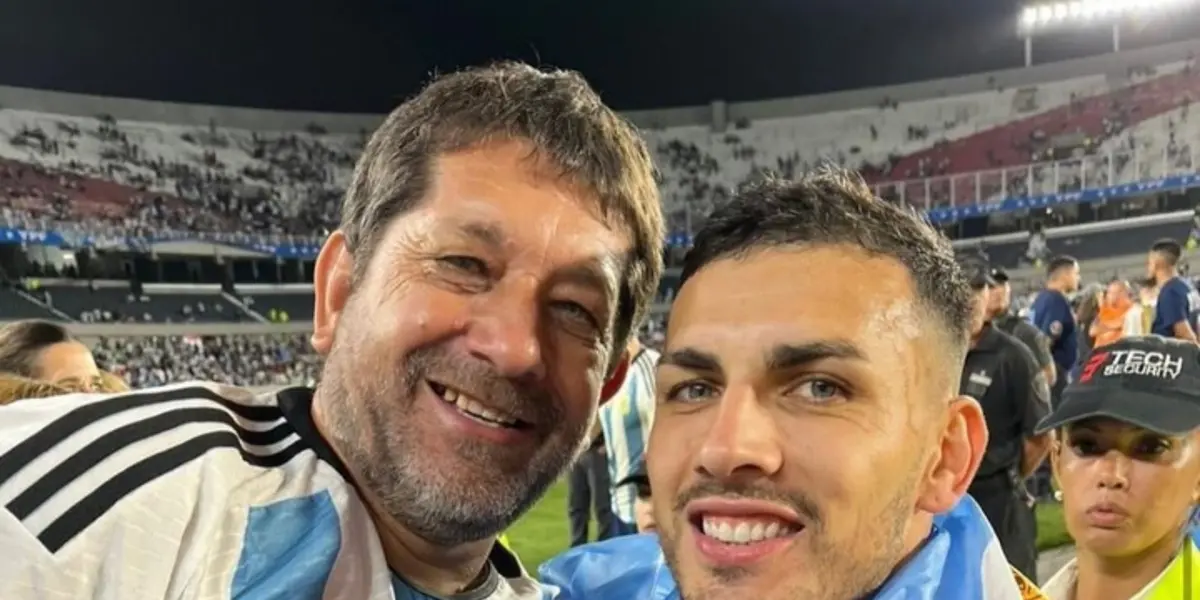 Leandro Paredes y Daniel Paredes