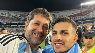 Leandro Paredes y Daniel Paredes