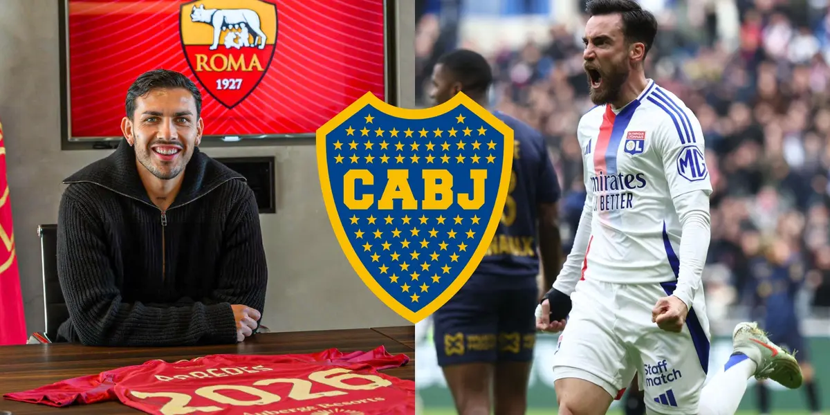 Leandro Paredes y Nicolás Tagliafico