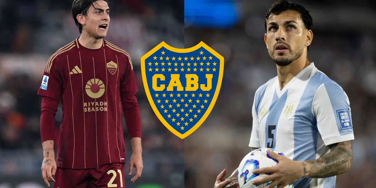 Leandro Paredes y Paulo Dybala