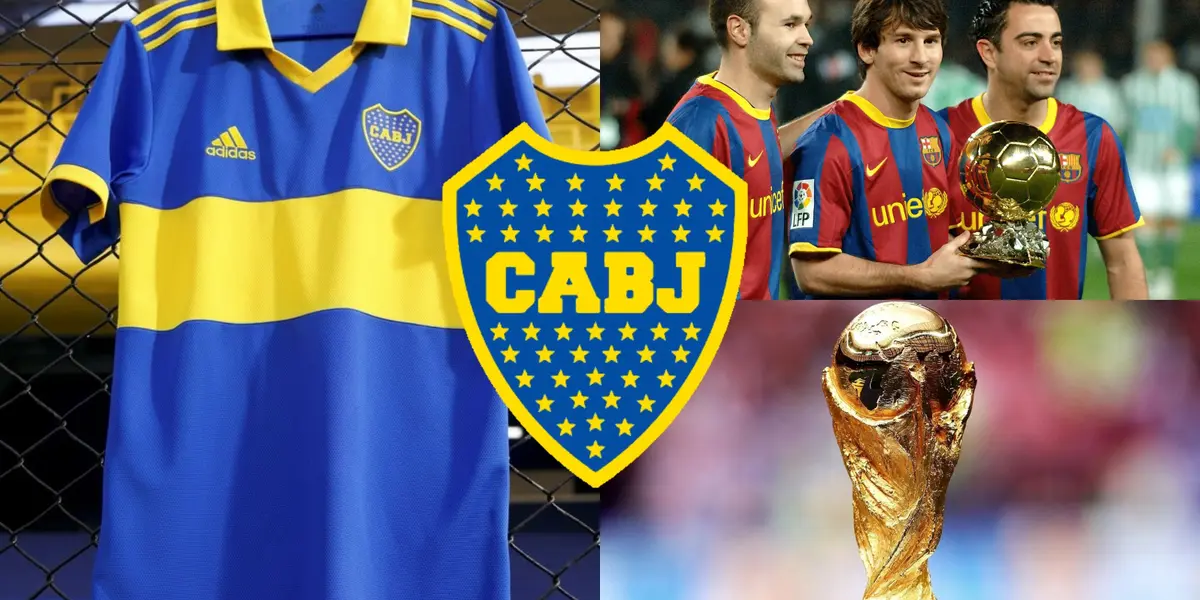 Lionel Messi aprendió mucho de él, fue considerado uno de los mejores del mundo y hoy podría vestir la camiseta de Boca Juniors.