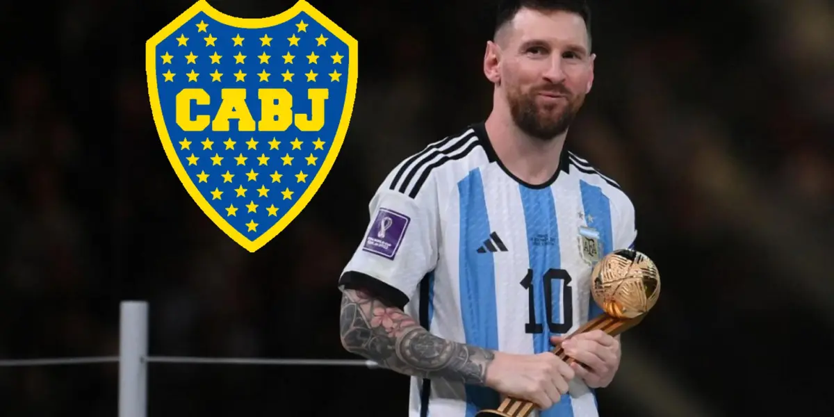 Lionel Messi habría tomado una decisión respecto a vestir la camiseta de Boca Juniors.