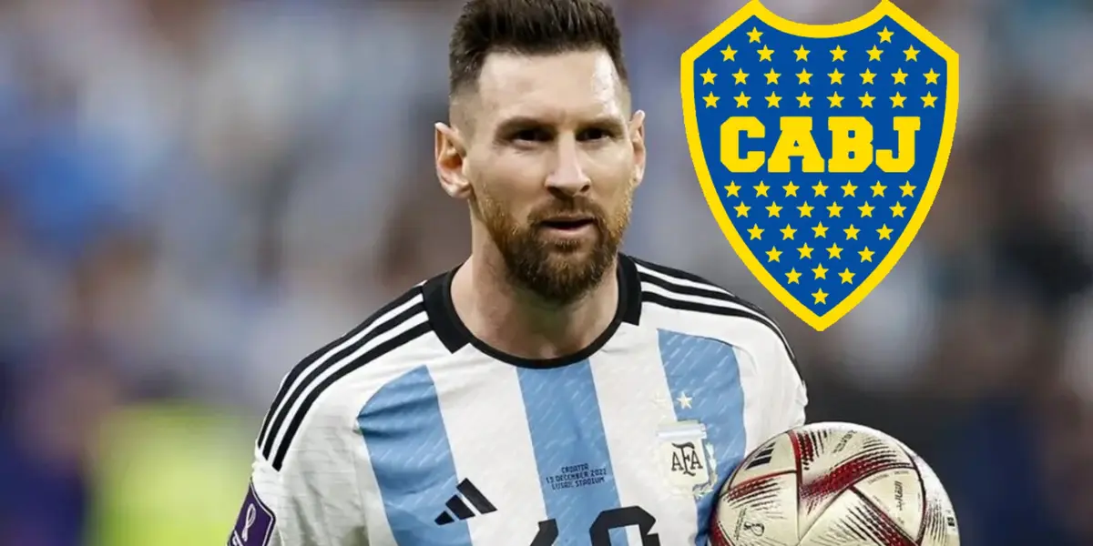 Lionel Messi podría ponerse la camiseta de Boca Juniors y el ‘10’ ya dio su respuesta final.
