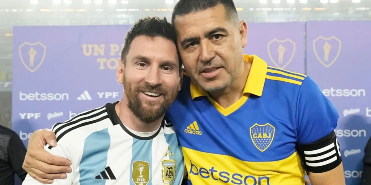 Lionel Messi se sentiría atraído por los colores de Boca Juniors y una imagen que empezó a circular en redes lo confirmaría.