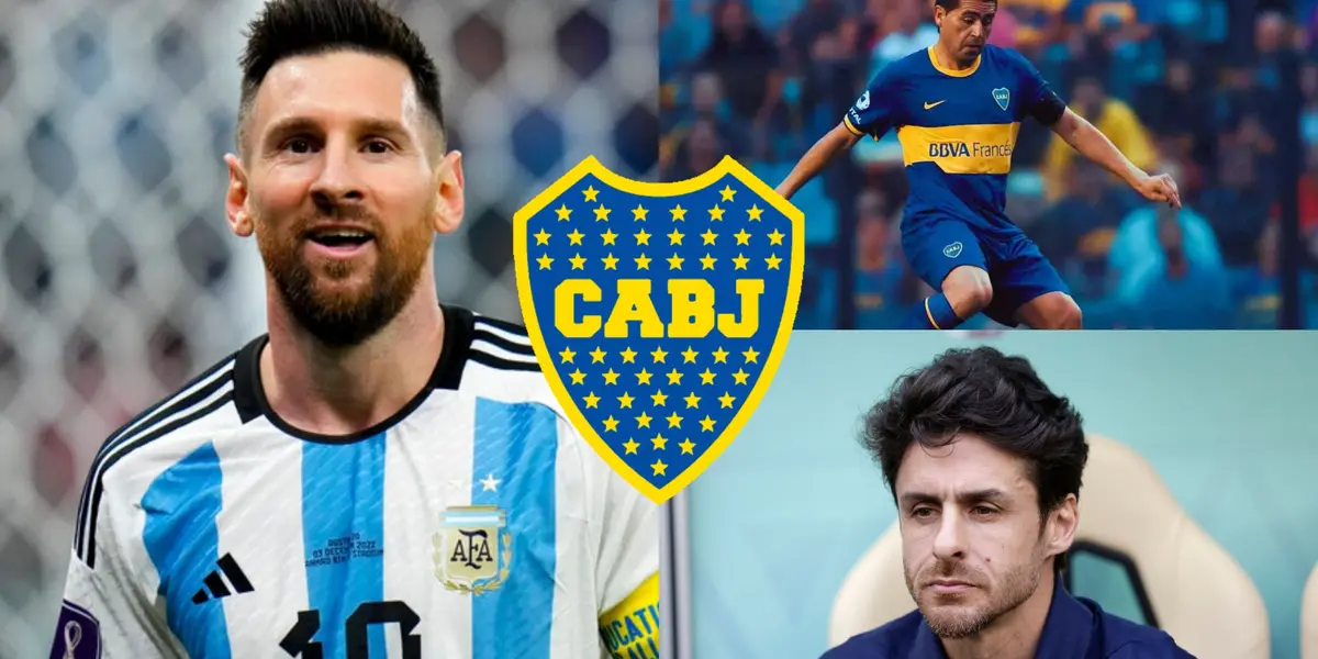 Lionel Messi y la manera de ver a Juan Román Riquelme dentro del ámbito del fútbol.