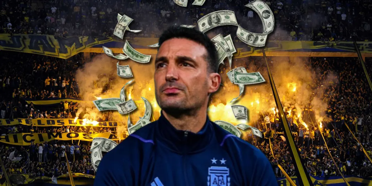 Lionel Scaloni podría convertirse en el próximo entrenador de Boca Juniors de acuerdo a varias fuentes.