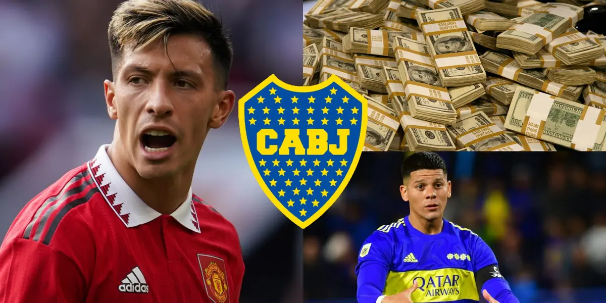 Lisandro Martínez se coronó campeón de la Carabao Cup en Inglaterra y este es su salario en comparación al de Marcos Rojo.