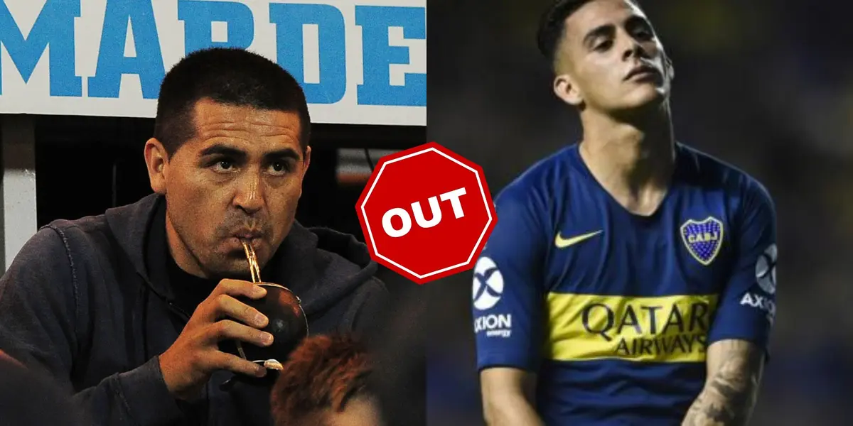 Llegó al Xeneize con Juan Román Riquelme, sin embargo, nunca demostró sus cualidades y la directiva buscaría largarlo del club lo antes posible.