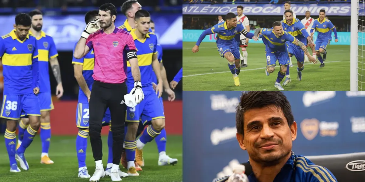 Llegó desde el exterior, muchos lo criticaban porque no rendía, hoy se convirtió en uno de los jugadores más importantes.