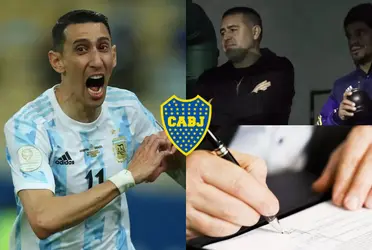Lo comparan con el ‘Fideo’ y ahora firmó su primer contrato con el Xeneize.
