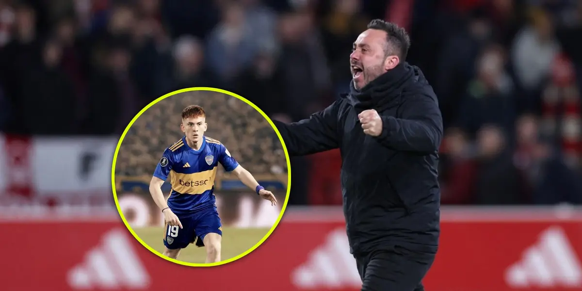 Lo que dijo de Zerbi tras la llegada del Colo Barco a Inglaterra.