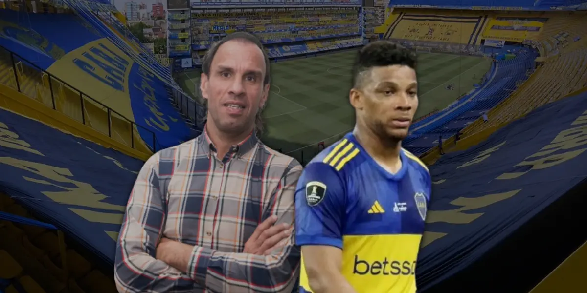 Lo que dijo el 'Mono' sobre Frank Fabra.