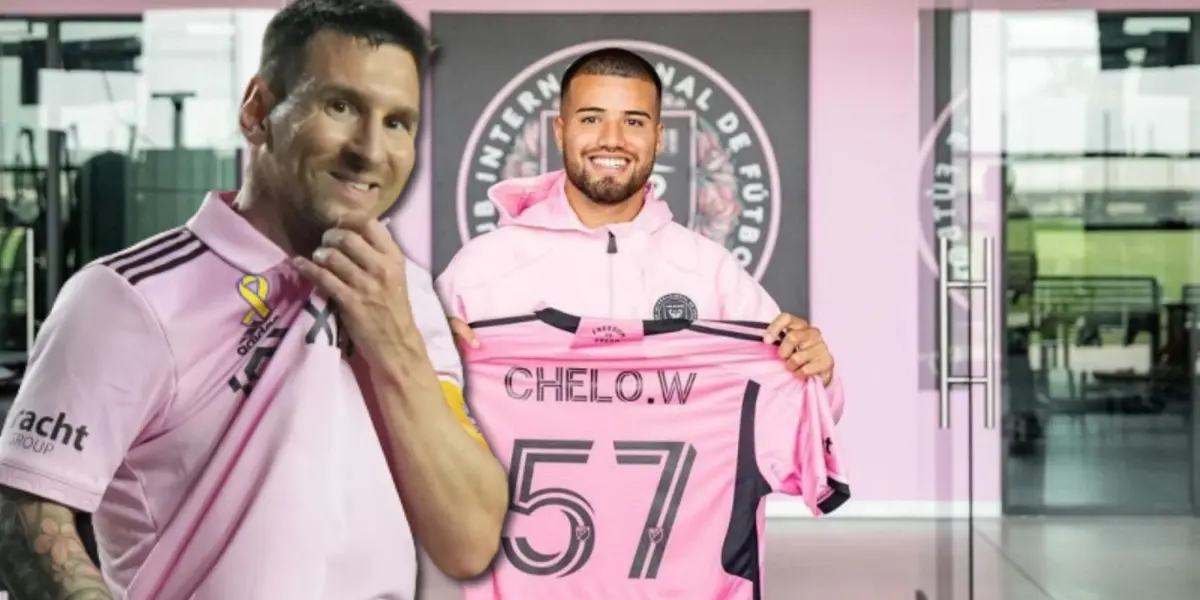 Lo que dijo Weigandt de Messi.