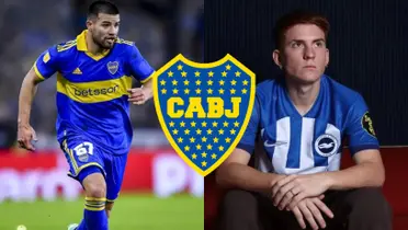 Lo que hizo Weigandt para seguir en Boca.