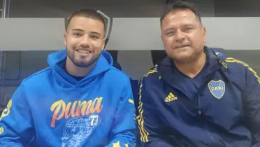 Lo que Weigandt más extrañará de Boca.