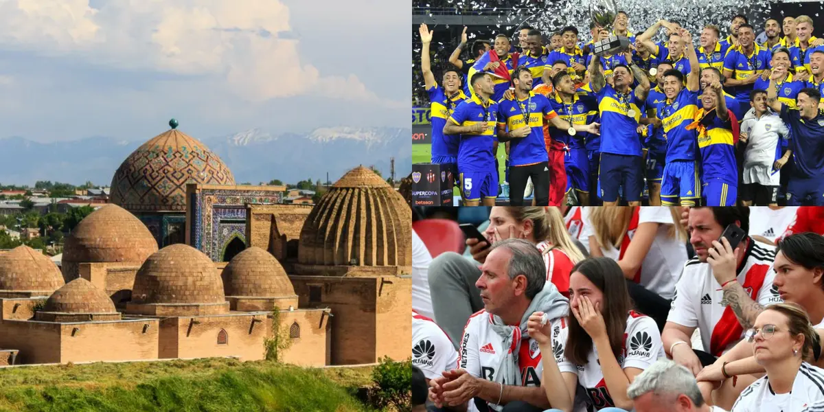 Logró ganar varios títulos en Boca tras rechazar a River, ahora jugará en la liga de Uzbekistán.