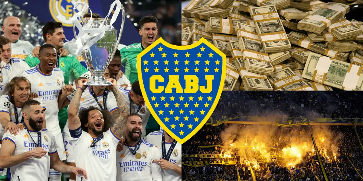 Logró levantar la ‘Orejona’ durante la temporada pasada y ahora podría llegar libre a Boca Juniors.