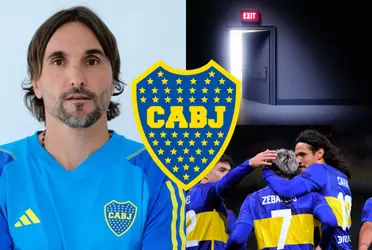 Los 3 jugadores que se irán de Boca.