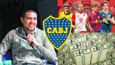 Los 70 millones que ofrecen desde Alemania.