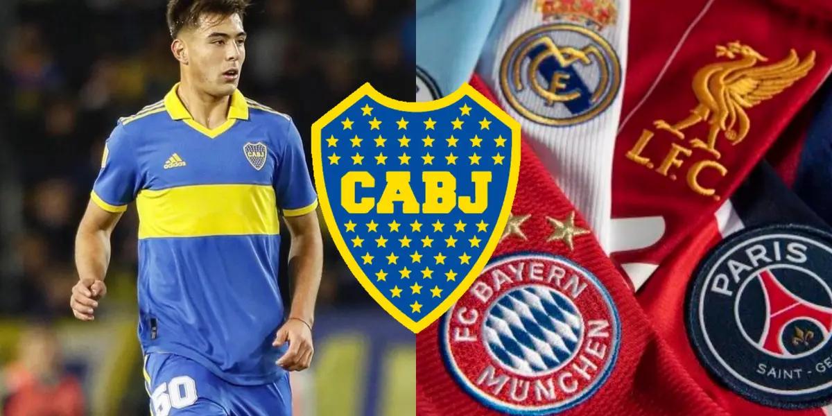 Los clubes que siguen a Anselmino.