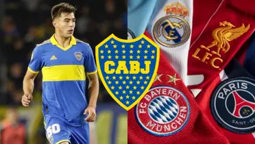 Los clubes que siguen a Anselmino.