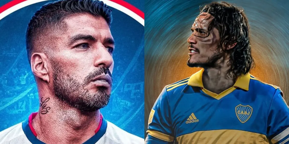 Los fanáticos xeneizes quieren que el delantero uruguayo arribe al barrio de La Boca como sea posible e iniciaron un movimiento similar al de Luis Suárez a Nacional.