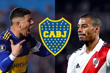 Los jugadores de Boca están comprometidos con la institución sin importar quien esté por delante.
