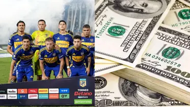Los jugadores mejores pagos de Boca